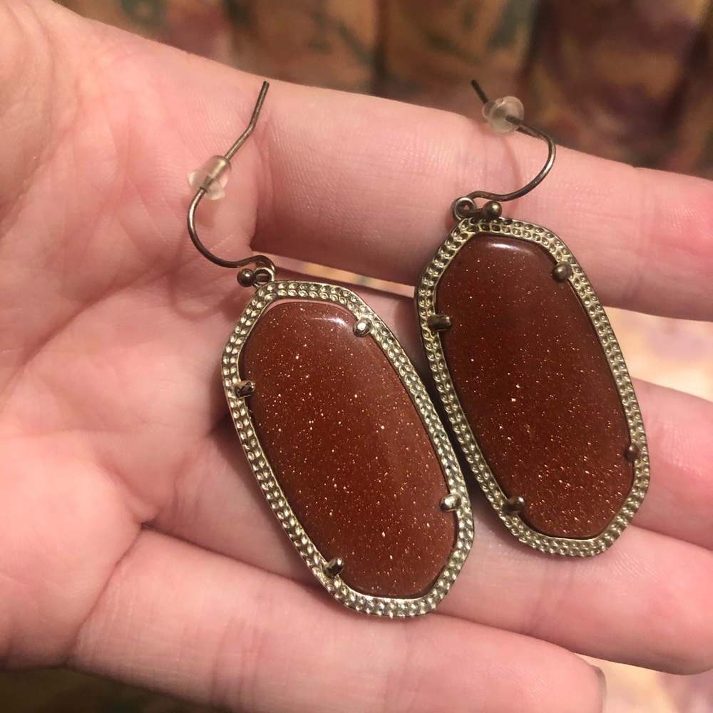 Kendra Scott Goldstone Earrings